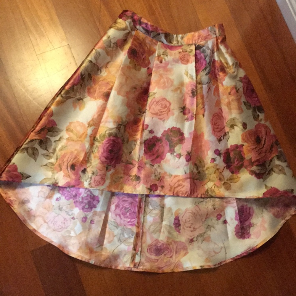big girls high low dress two piece - Picture 3 of 5